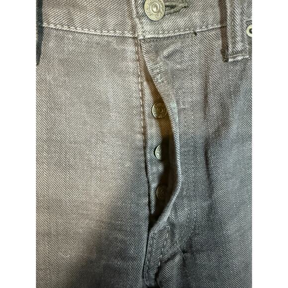 SYOAIYA x BLUE IN GREEN JAPAN Selvedge Handmade Dark Blue Jeans Straight W33 - Picture 3 of 11